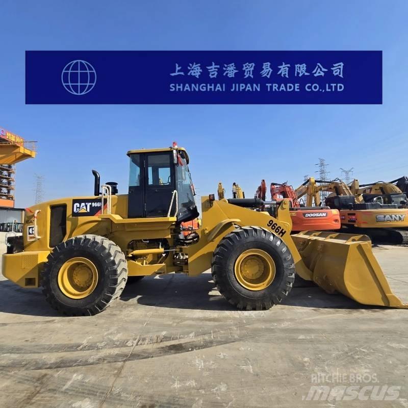 CAT 966 H Pás carregadoras de rodas