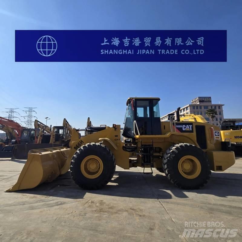 CAT 966 H Pás carregadoras de rodas