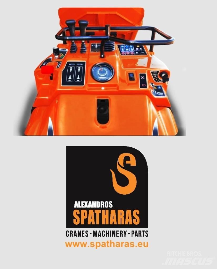 Cormidi C1400 Series Dumpers de lagartas