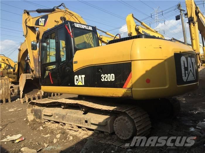 CAT 320 D Escavadoras de rastos