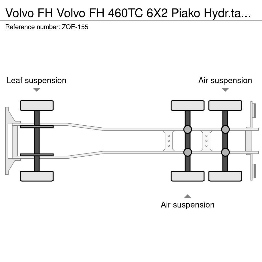 Volvo FH Camiões caixa desmontável com elevador de cabo