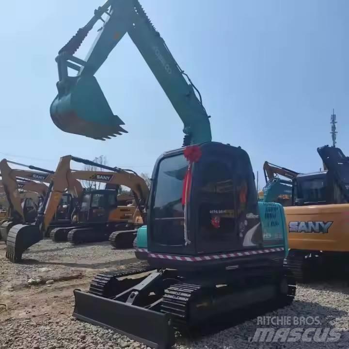 Kobelco SK75 Escavadoras de rastos