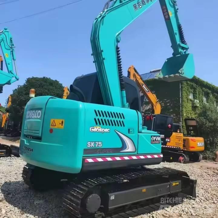 Kobelco SK75 Escavadoras de rastos