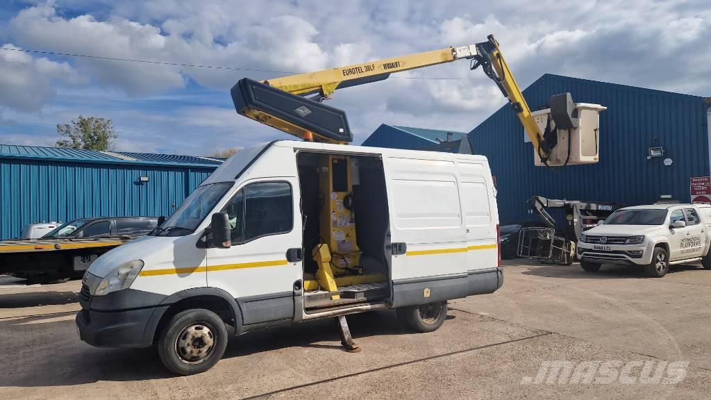 VERSALIFT ET38LF Plataformas aéreas montadas em camião