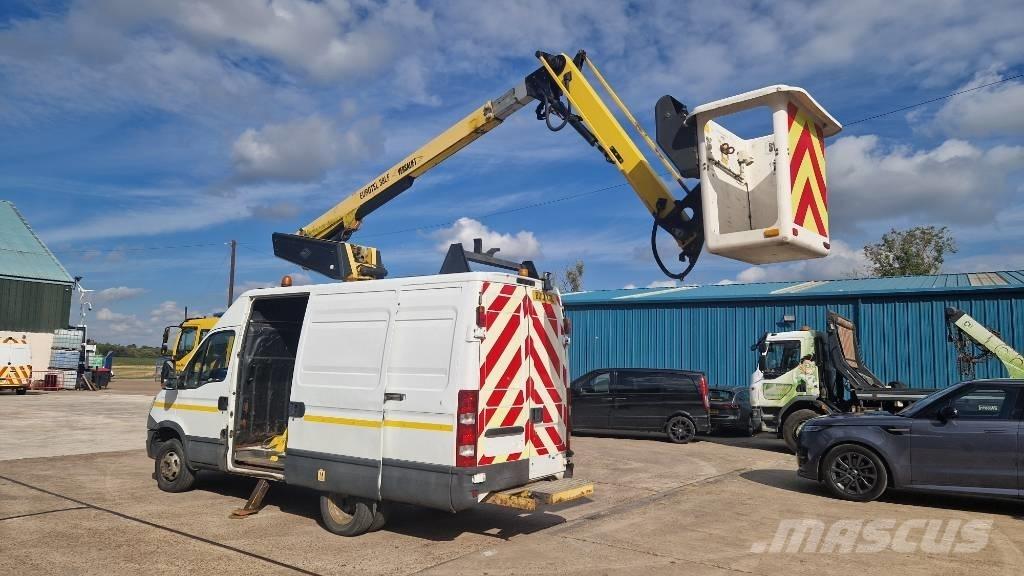 VERSALIFT ET38LF Plataformas aéreas montadas em camião