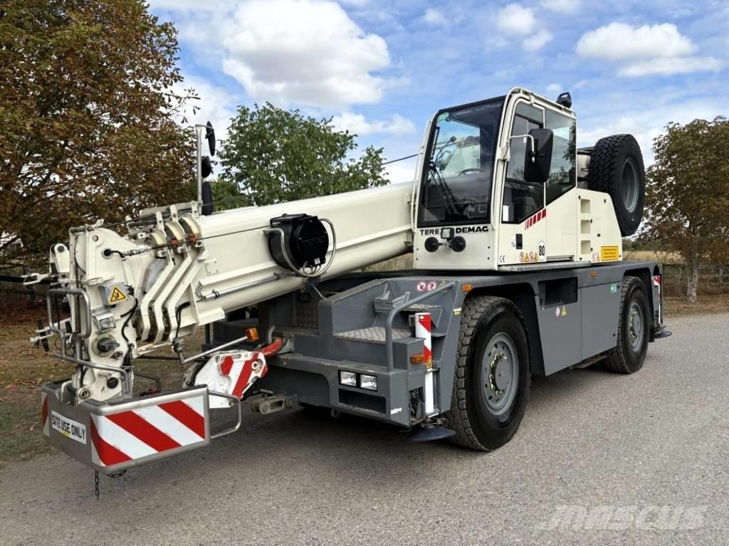 Terex Demag AC30 Gruas Todo terreno