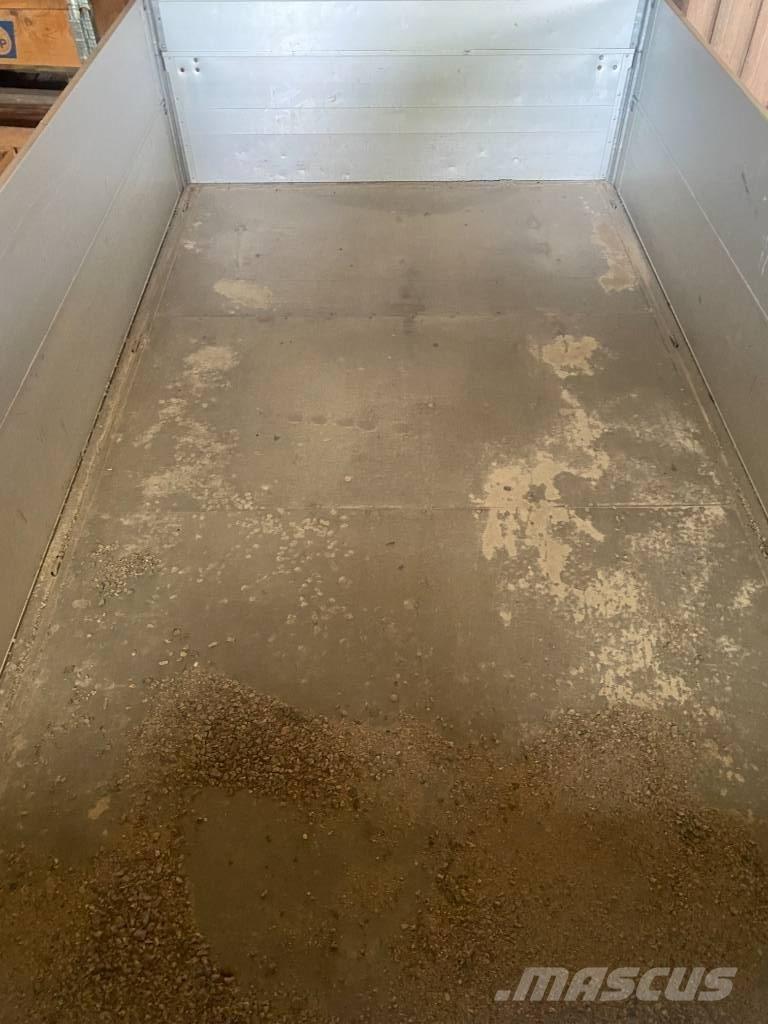  Allsläpet Ka 320 Reboques estrado/caixa aberta