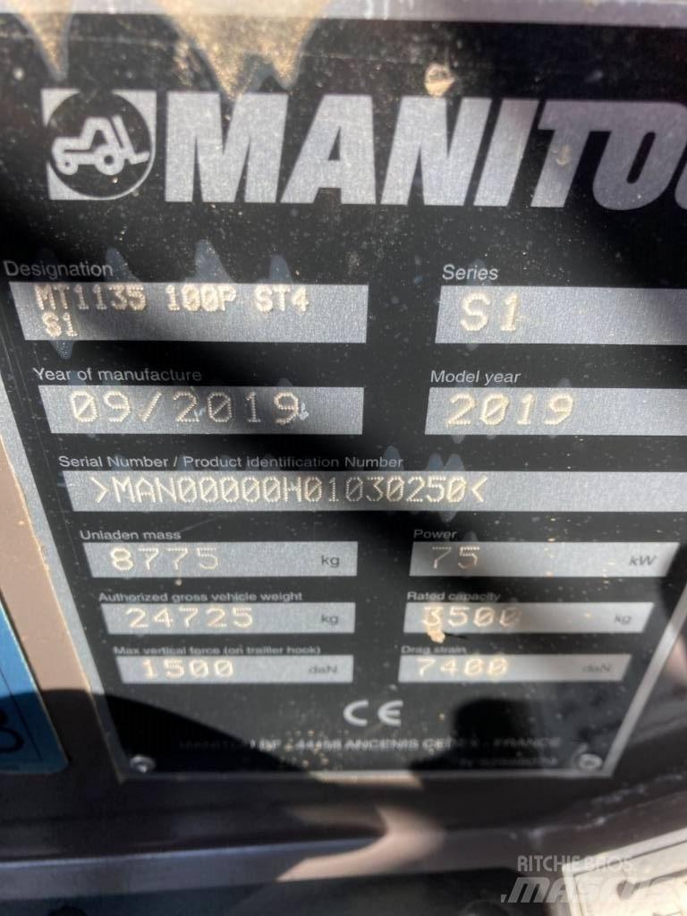 Manitou MT 1135 Manipuladores telescópicos