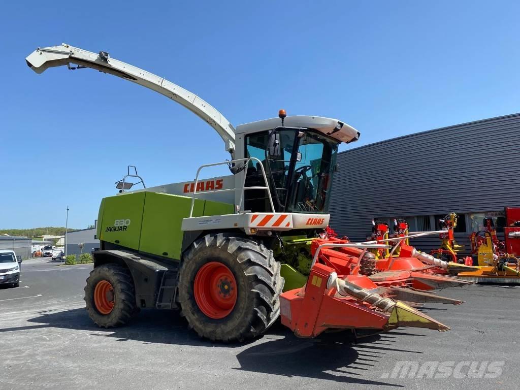 CLAAS JAGUAR 830 Ceifeiras de forragem