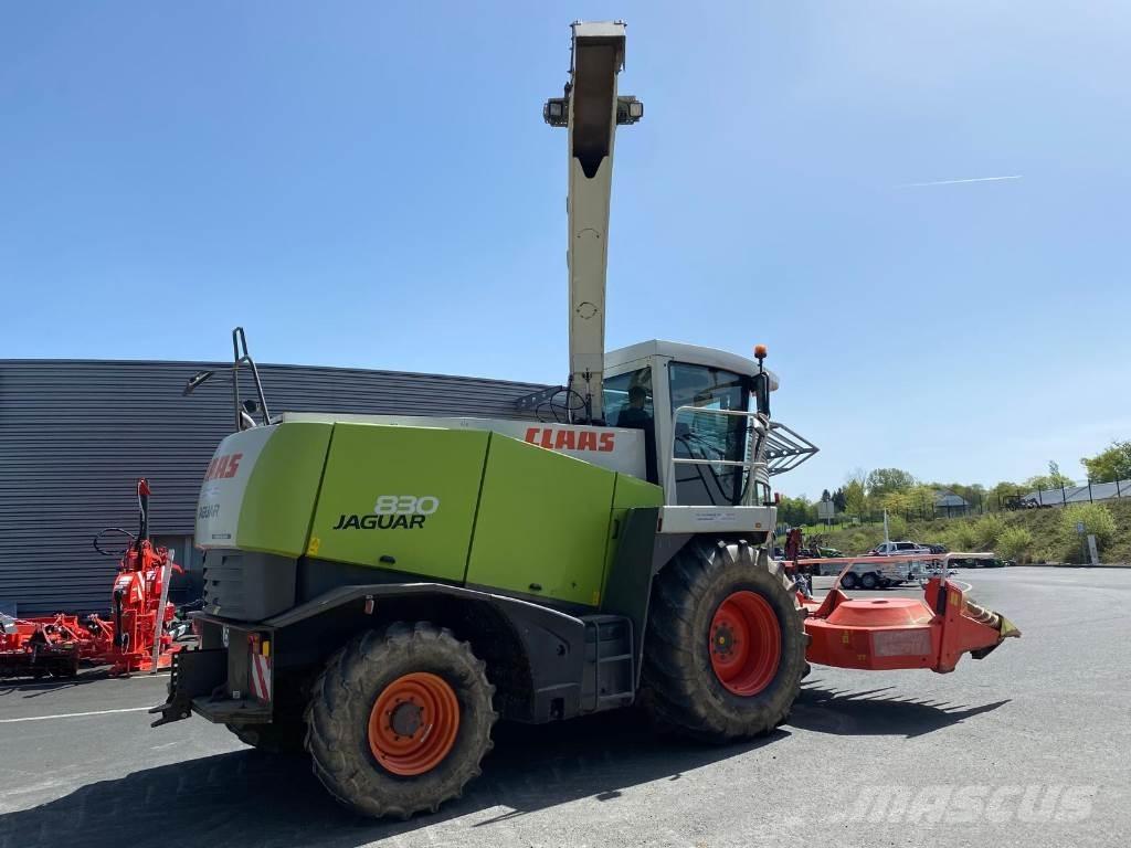 CLAAS JAGUAR 830 Ceifeiras de forragem