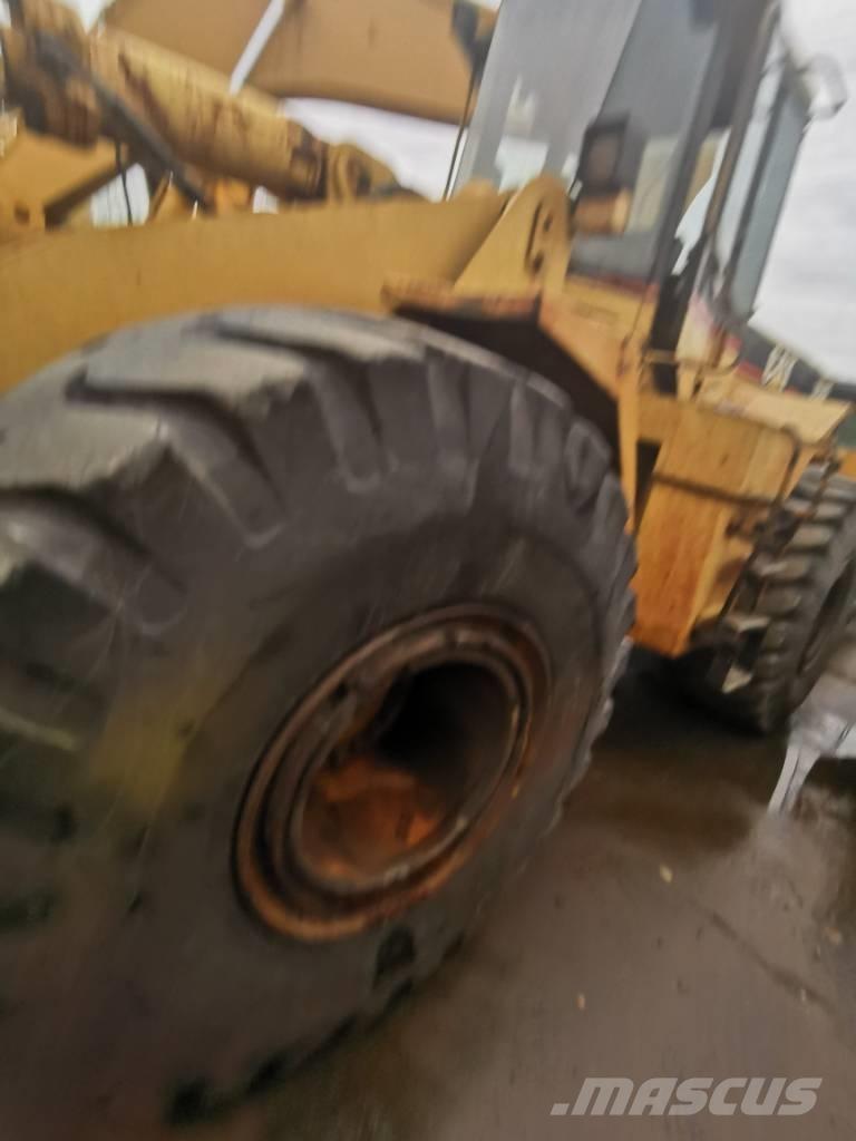 CAT 966F Pás carregadoras de rodas