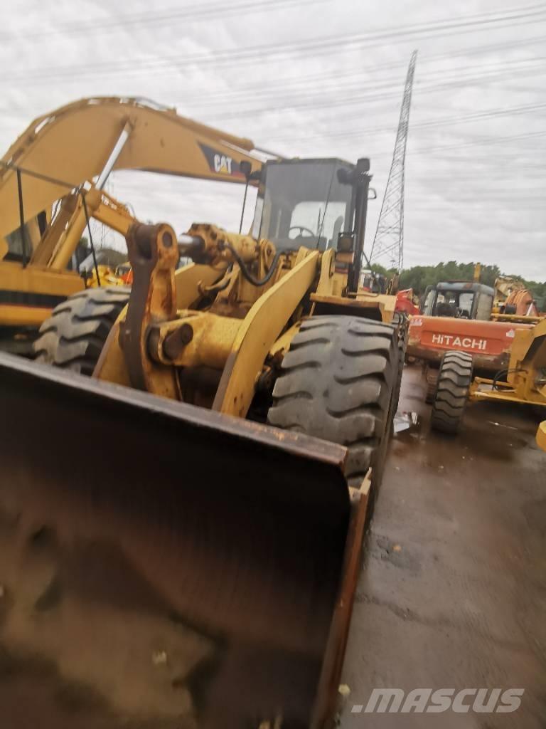 CAT 966F Pás carregadoras de rodas