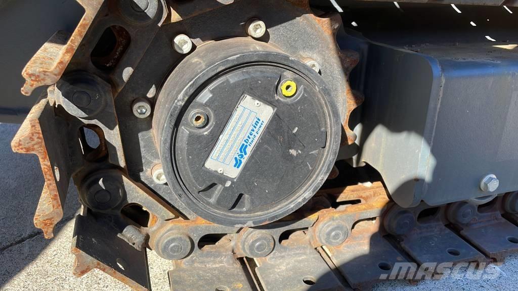 Brokk 120 D Mini Escavadoras <7t