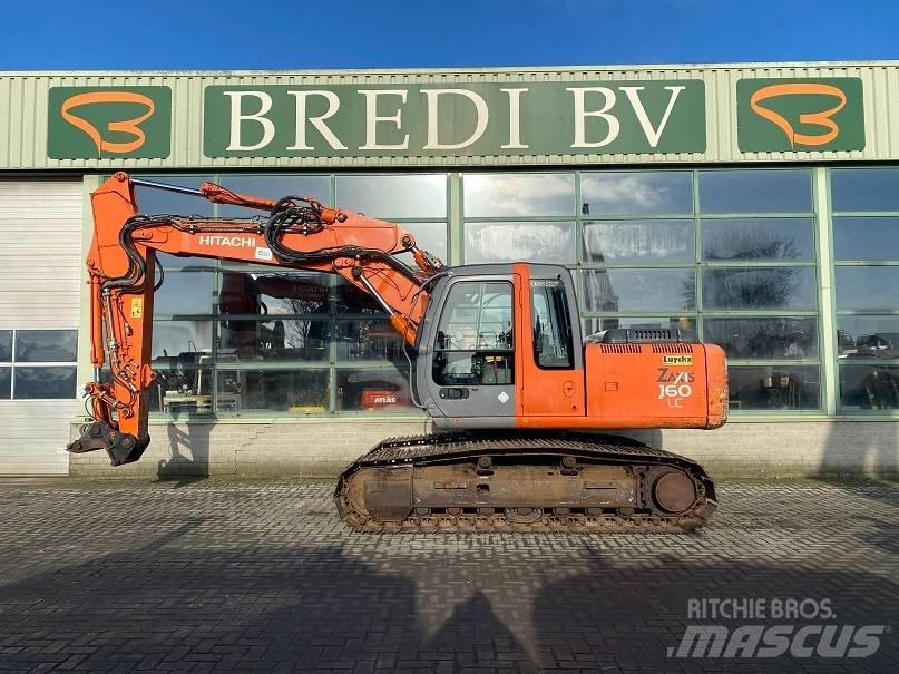 Hitachi ZX 160 LC Escavadoras de rastos