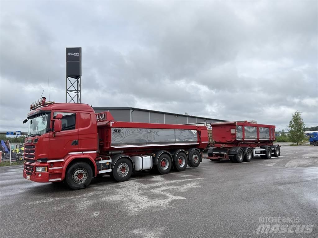 Scania R 730 10X4 Camiões basculantes