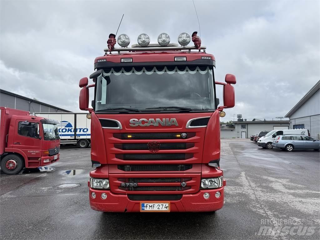 Scania R 730 10X4 Camiões basculantes