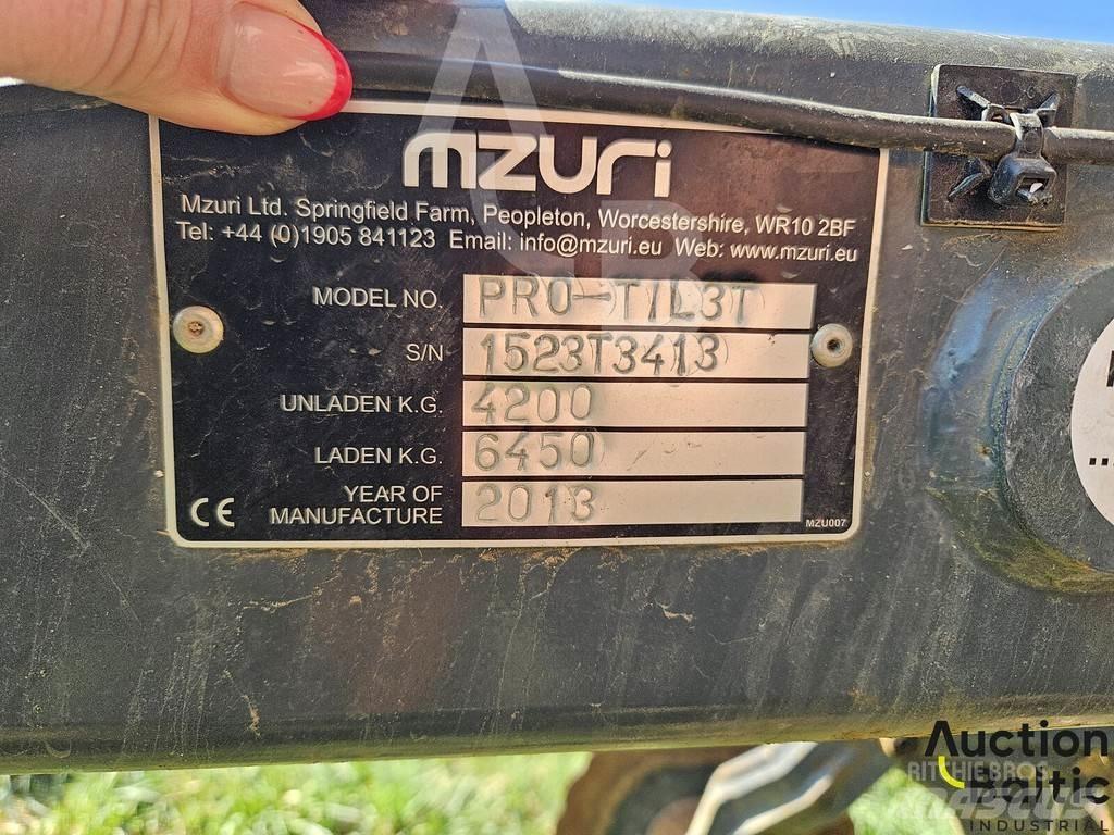  MZURI PRO-TIL3T Perfuradoras combinadas