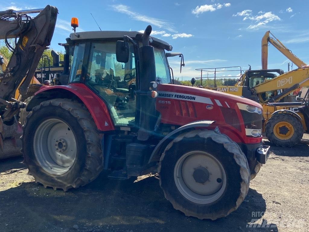 Massey Ferguson 6615 Tratores Agrícolas usados