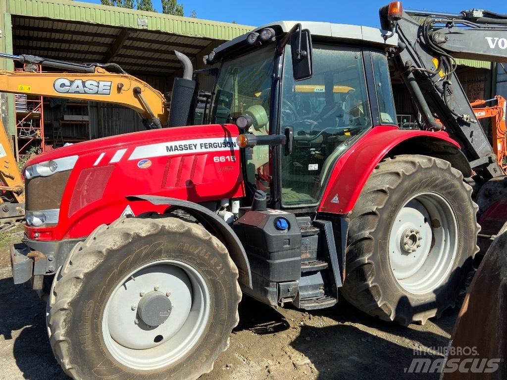 Massey Ferguson 6615 Tratores Agrícolas usados
