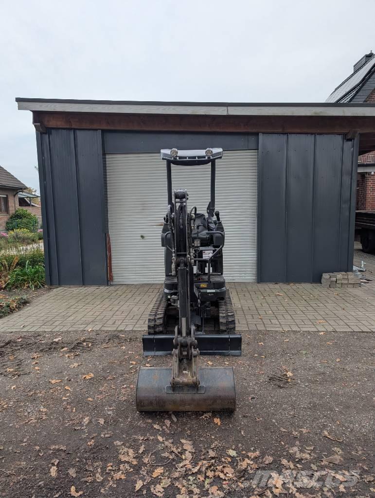 Eurocomach 14 SR Mini Escavadoras <7t