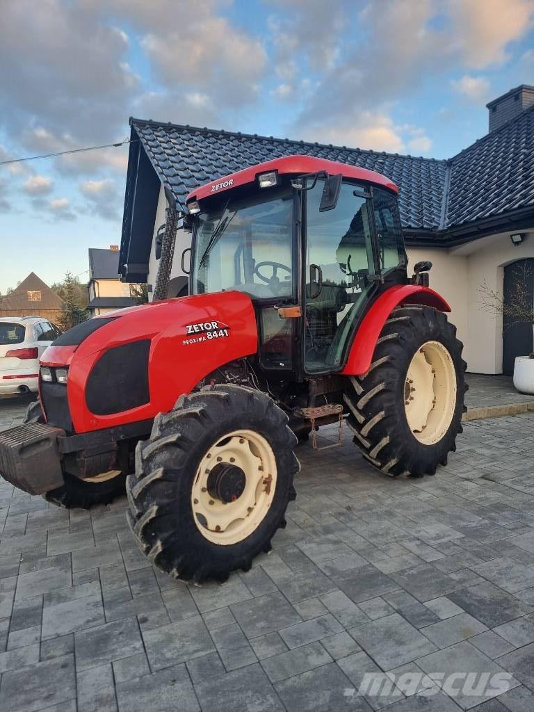 Zetor 8441 Tratores Agrícolas usados