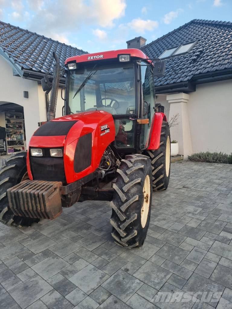 Zetor 8441 Tratores Agrícolas usados
