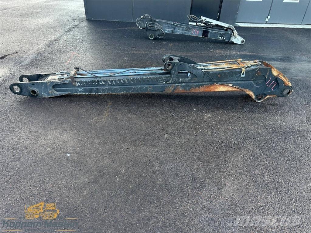 Komatsu 105F Gruas carregadoras transportadoras