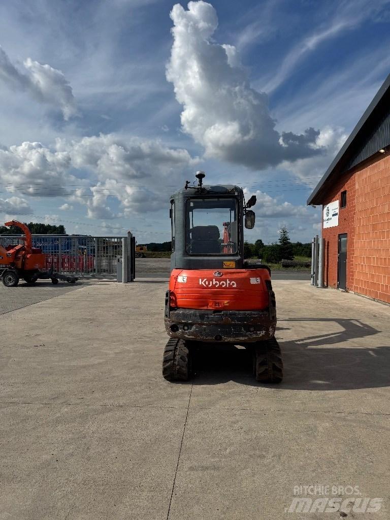 Kubota KX 61-3 Mini Escavadoras <7t