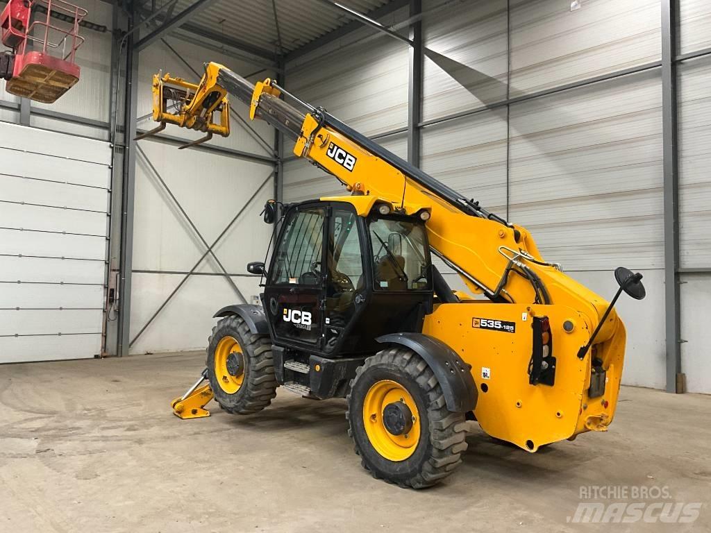 JCB 535-125 Manipuladores telescópicos