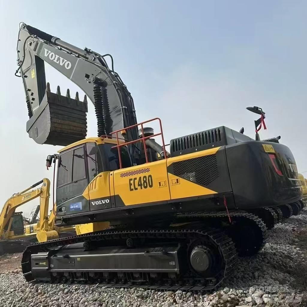 Volvo 480D Escavadoras de rastos
