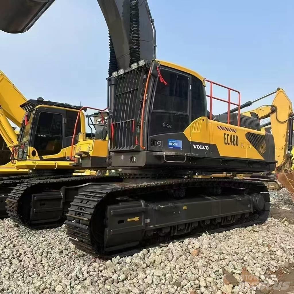 Volvo 480D Escavadoras de rastos