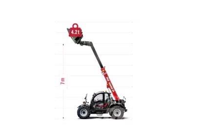 Case IH Farmlift 742 Manipuladores telescópicos