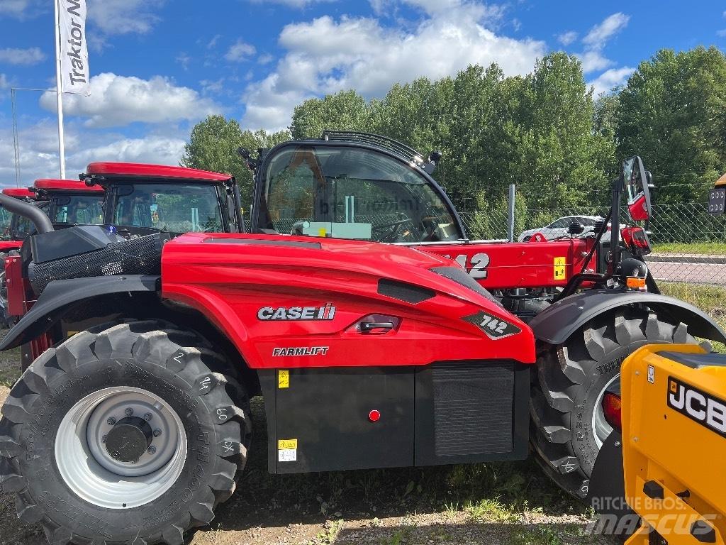 Case IH Farmlift 742 Manipuladores telescópicos