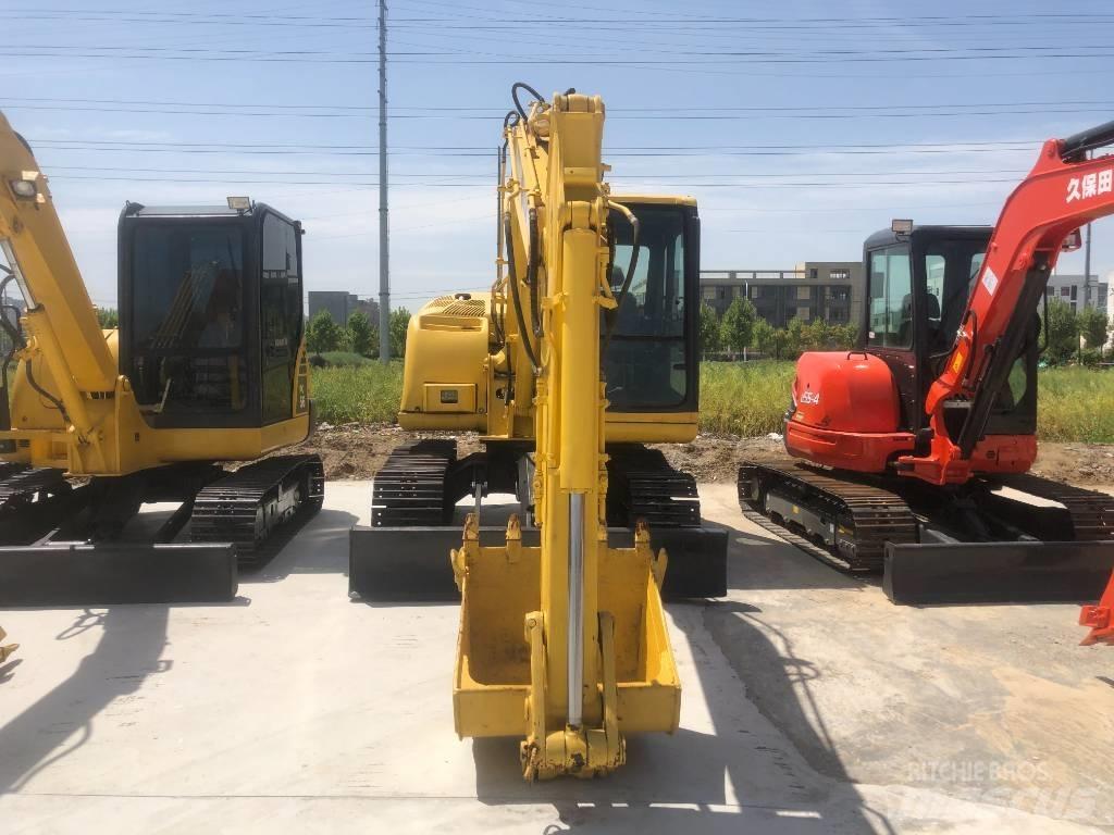 Komatsu PC 60 Escavadoras de rastos