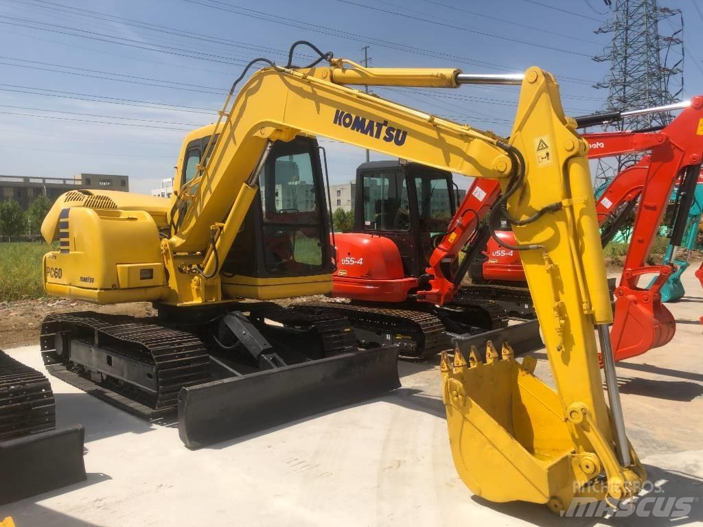 Komatsu PC 60 Escavadoras de rastos