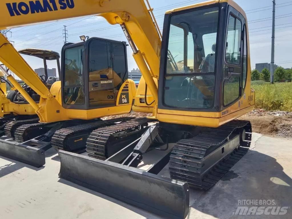 Komatsu PC 60 Escavadoras de rastos