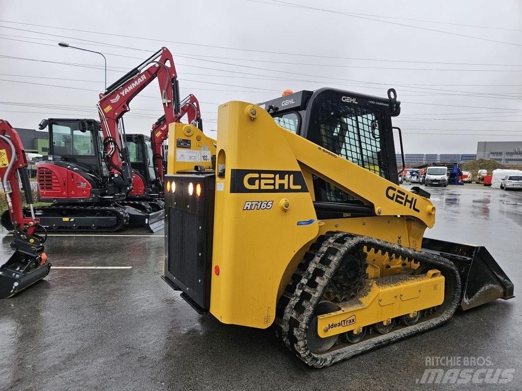 Gehl RT 165 Pás Carregadoras de rastos