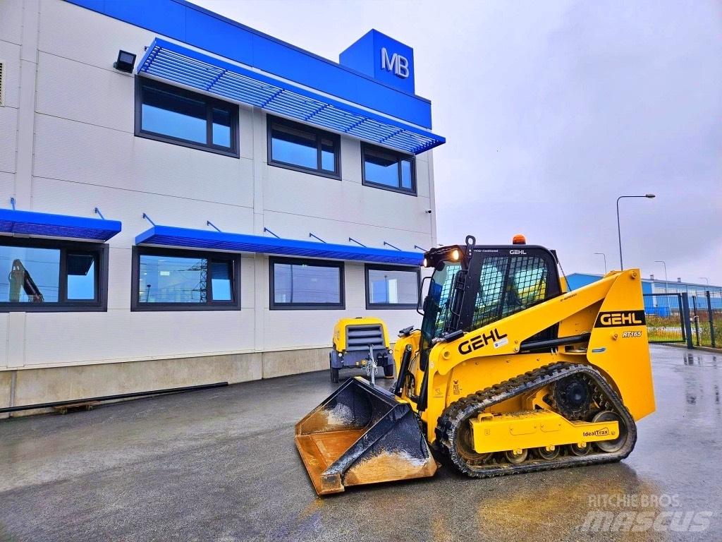 Gehl RT 165 Pás Carregadoras de rastos