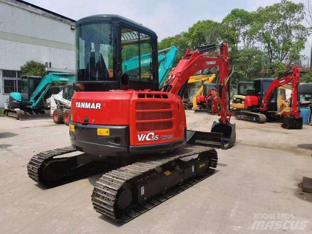 Yanmar Vio 55 Mini Escavadoras <7t