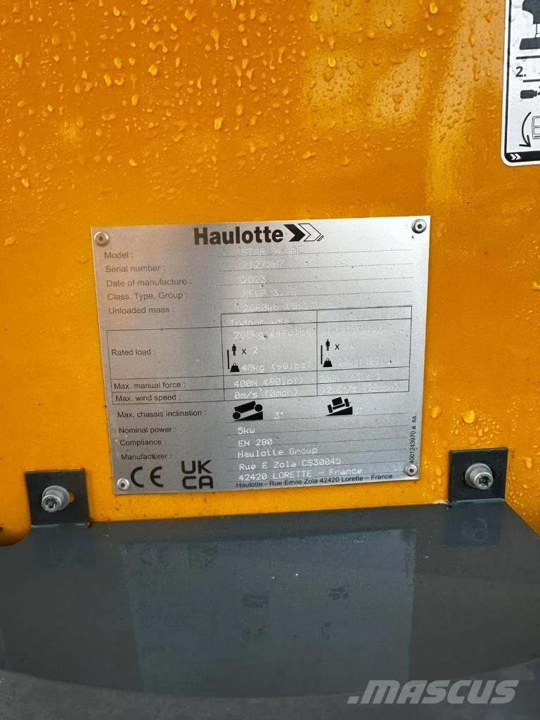 Haulotte Star 10 Plataformas de Mastro Vertical