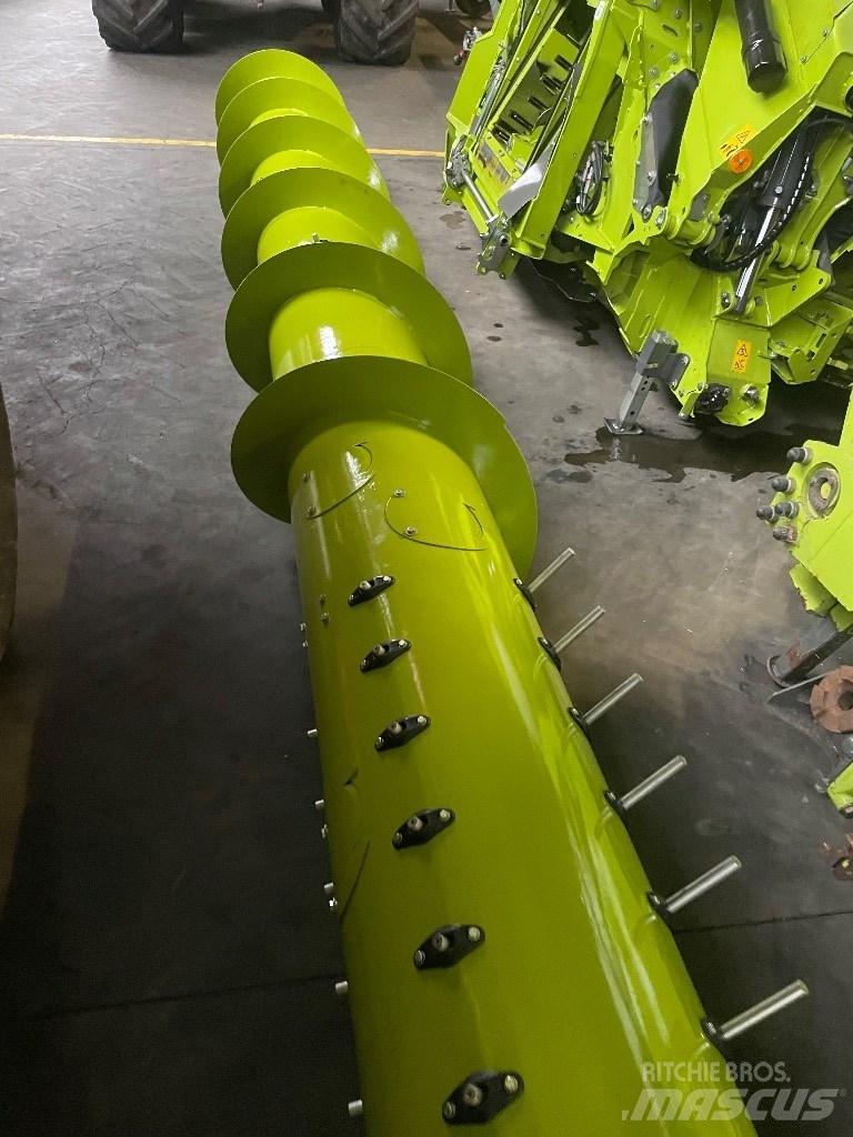 CLAAS Vario 930 Chassis e suspensões