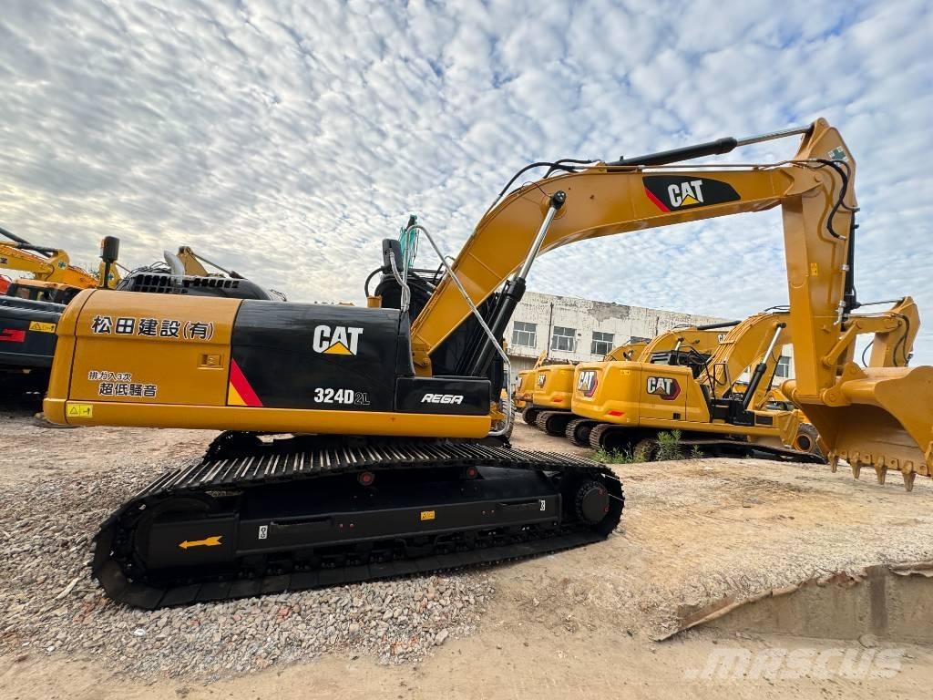 CAT 324 D L Escavadoras de rastos