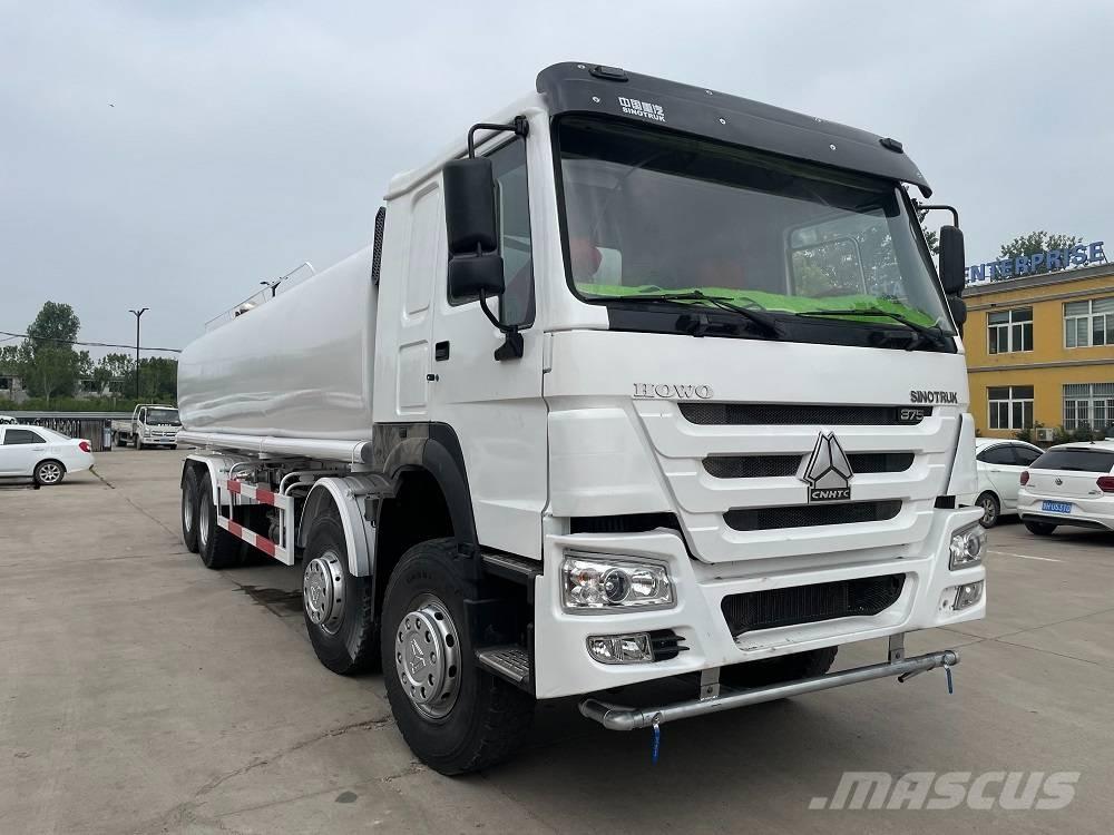Howo 375 8x4 Auto-tanques