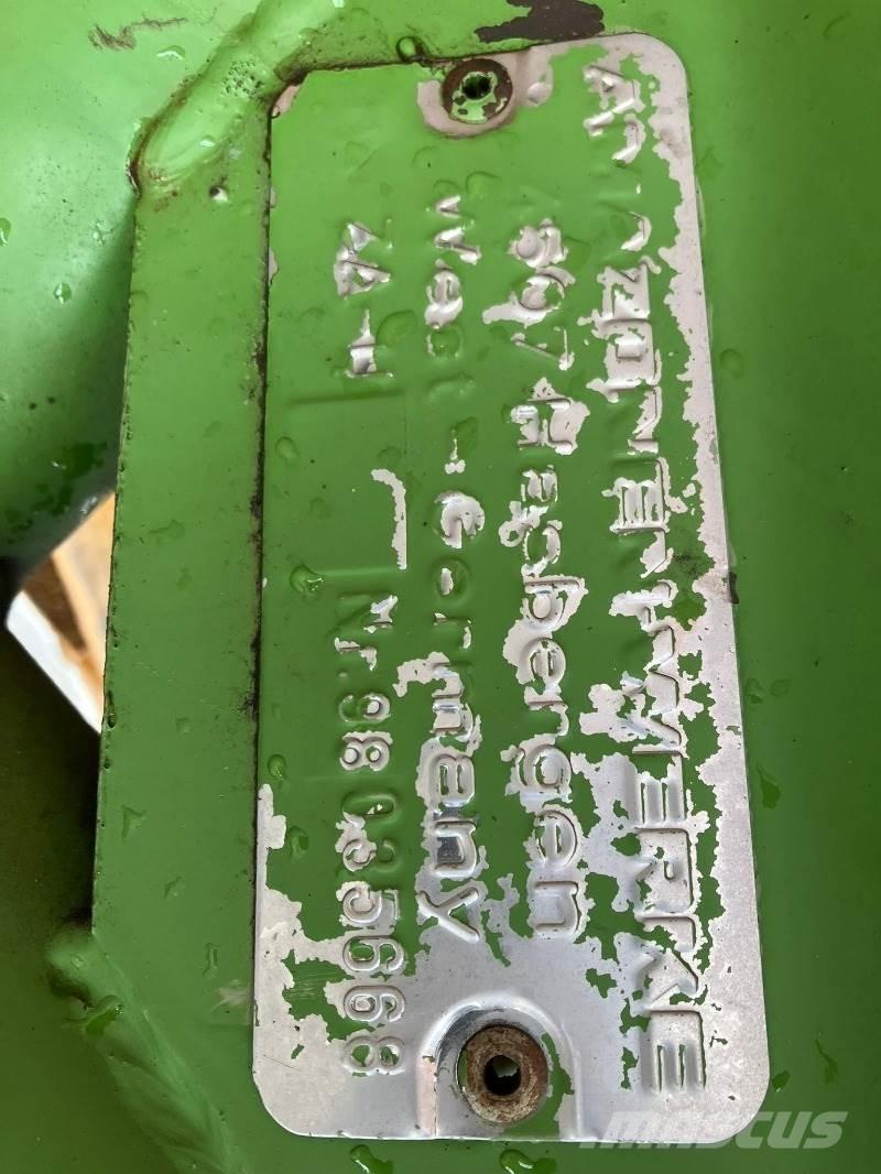 Amazone ZA-U 1501 Espalhadores de minério
