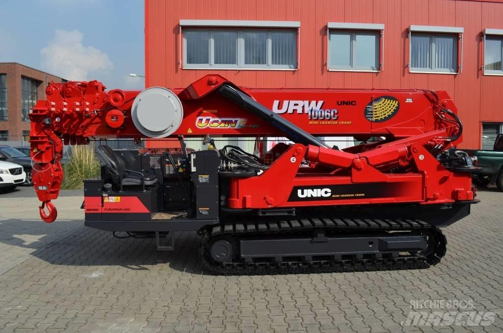 Unic URW-1006 Gruas de rastos