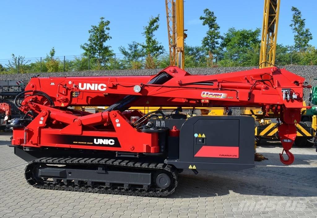 Unic URW-1006 Gruas de rastos
