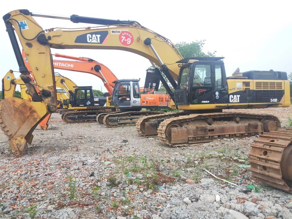 CAT 349DL Escavadoras de rastos