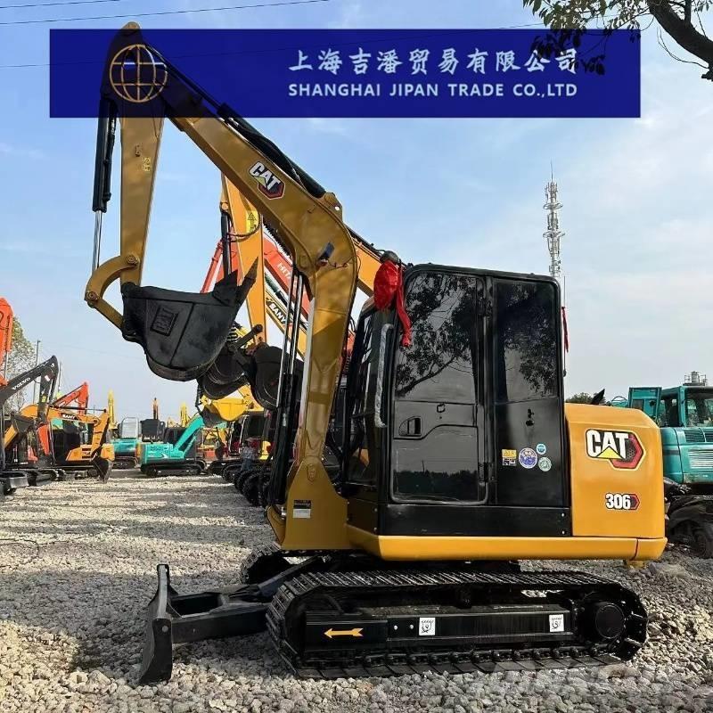 CAT 306 Mini Escavadoras <7t