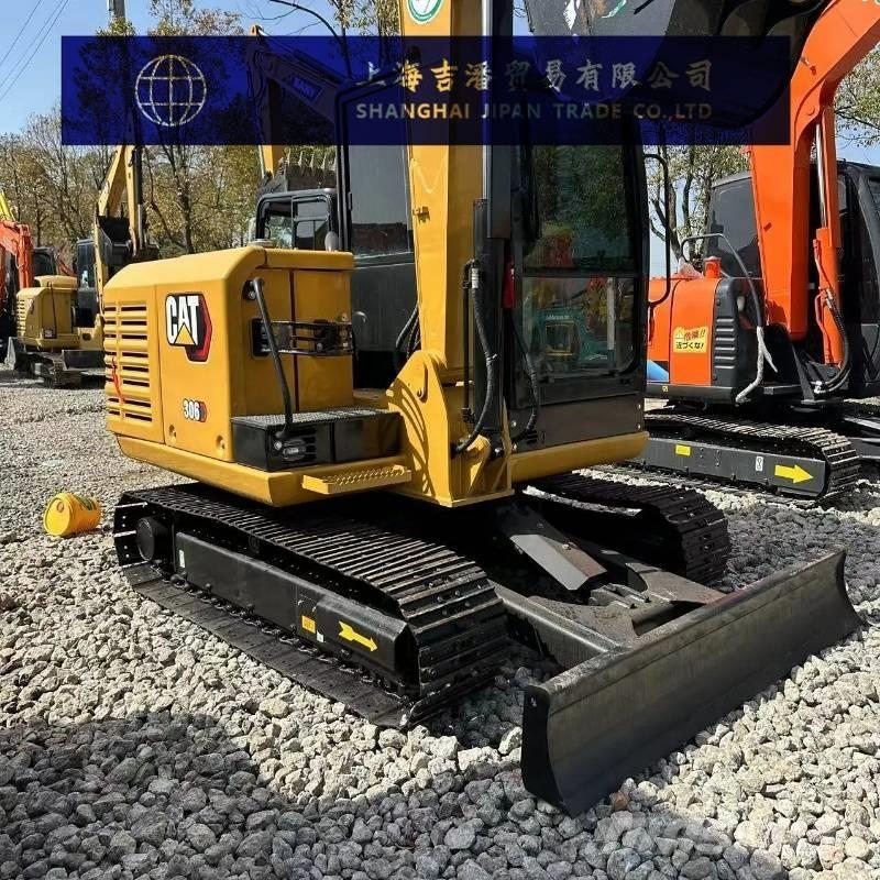 CAT 306 Mini Escavadoras <7t