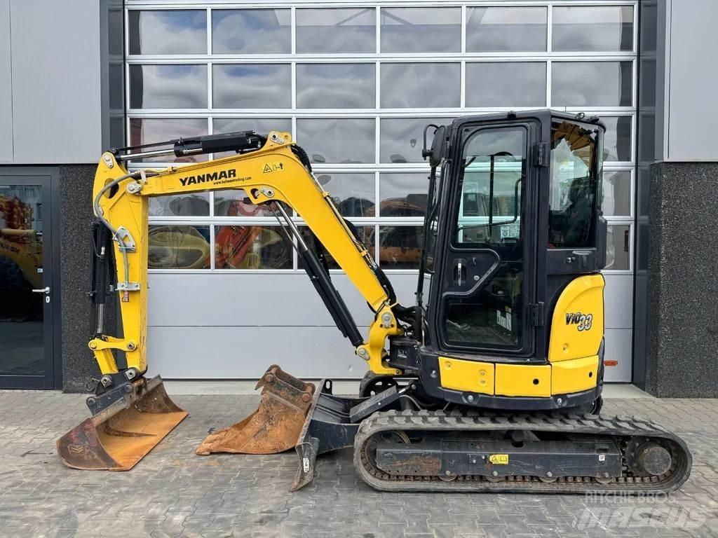 Yanmar Vio33-6 Mini Escavadoras <7t